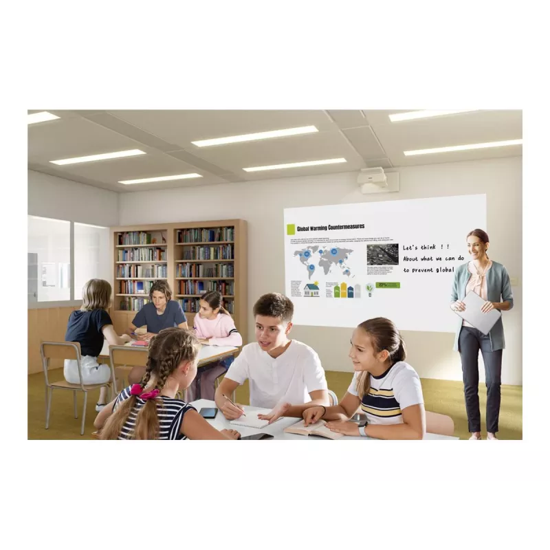 Epson EB-760W ultra-kortafstandprojector 4100 ANSI-lumen 3LCD 1080p (1920x1080) Wit