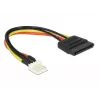 SATA-stroomkabel DeLOCK 0,15 m 83918