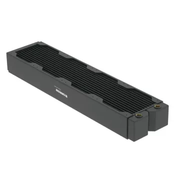 Barrow Dabel-60d radiator 480 mm - zwart (Dabel-60d 480)