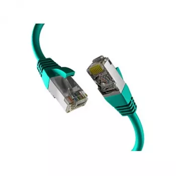 EFB-Elektronik CAT8.1 groen 1,5m RJ45 patchkabel S/FTP PIMF LSZH 2000M 40GB netwerkkabel fabrikant: EFB Elektronik (EC020200269)