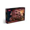 3D-puzzel cubicfun Queen Anne's Revenge Anniversary Version – model 306-T4040H, verzamelschip om in elkaar te zetten