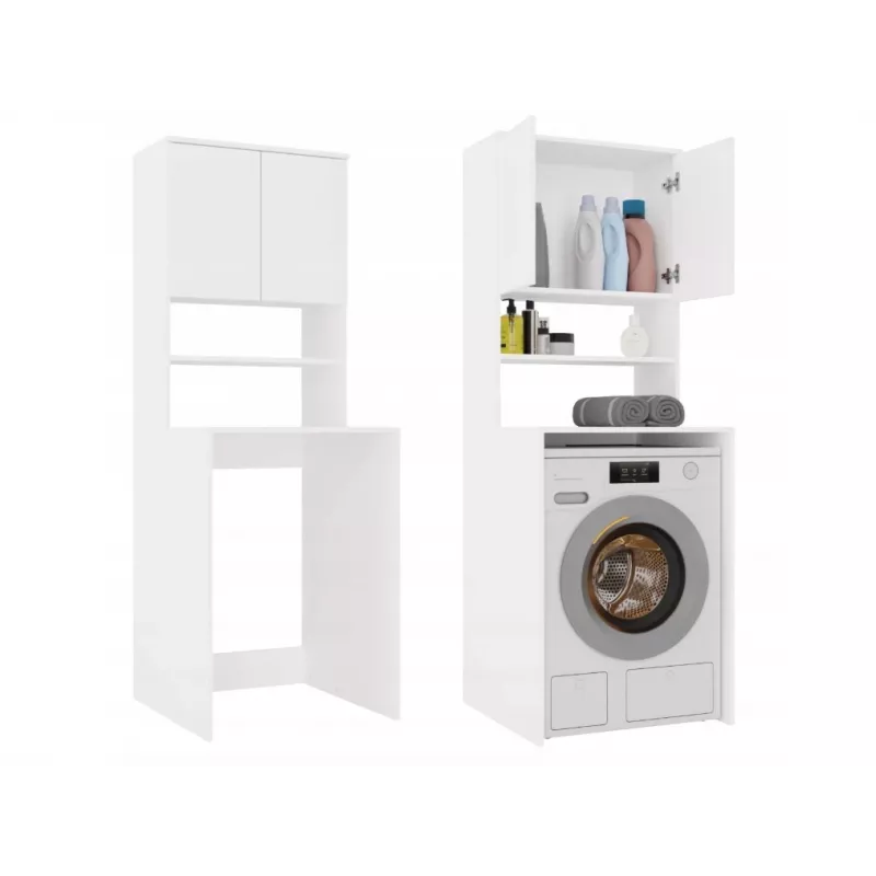 top e shop POLA MULTI waskast voor wasmachine - wit