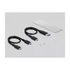 SSD-behuizing DeLOCK 42634 Zilver M.2