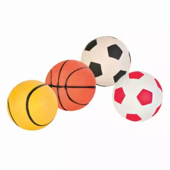 Hondenbal Trixie TRIXIE 3441 — oranje, zachte speelbal, diameter 6 cm