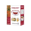 Elektrische lunchbox Beper 90.920R – 1 L voedselwarmer