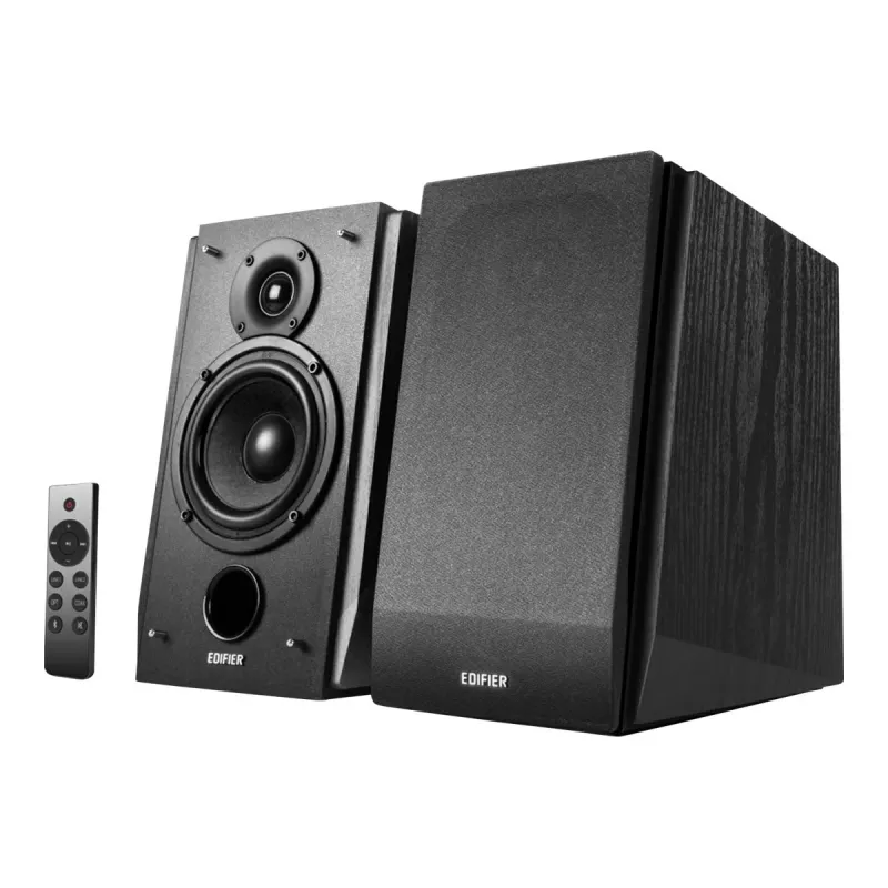 Edifier Studio R1855DB Bluetooth boekenplankluidsprekers - zwart