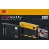 Instantcamera Kodak Mini 2 Era zwart — compacte instantcamera, kleurendruk