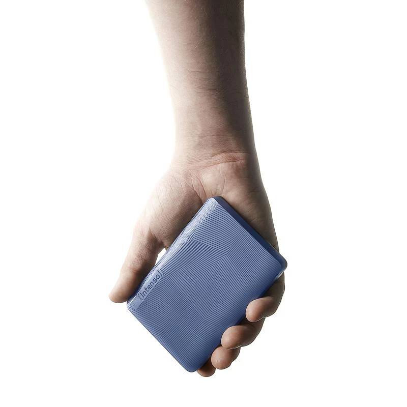 Externe harde schijf | INTENSO | 1000 GB | kleur blauw | 6029565