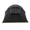 High Peak Tauris 6 zwart tunneltent