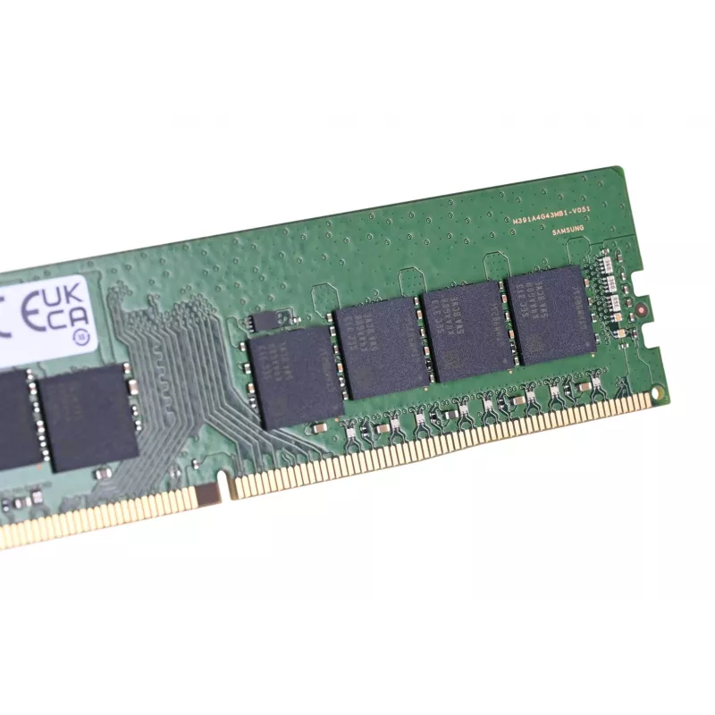 Samsung M391A4G43AB1-CWE geheugenmodule 32 GB 1 x 32 GB DDR4 288-pins DIMM ECC