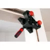 Haakse deurspanklem WTR zwart rood 35 70