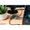 USB Type-C-hub Alcasa HUB-C002A 5000 Mbit/s HDMI USB 3.0