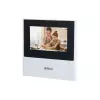 Dahua VTH2611L-WP IP- en wifi-binnenmonitor, 4,3 inch (10,9 cm) TFT-touchscreen, 480x272, PoE, wit