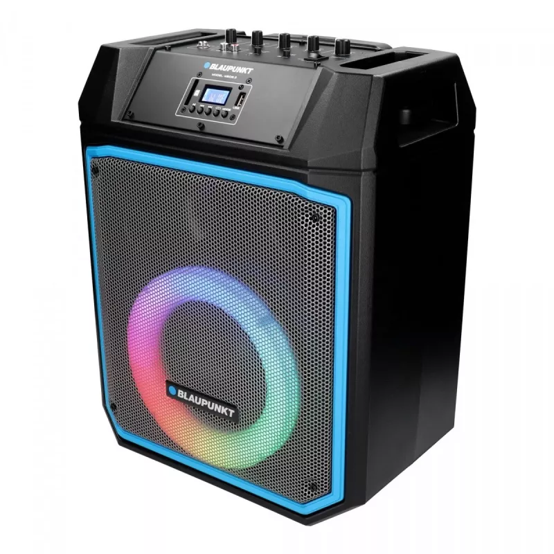 Audiosysteem MB08.2 PLL FM USB/SD/BT karaoke LED