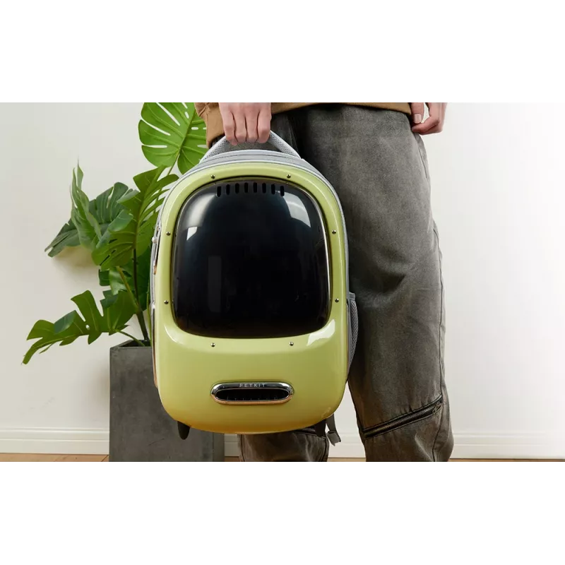 Huisdier-reisrugzak PetKit Breezy 2 (groen)