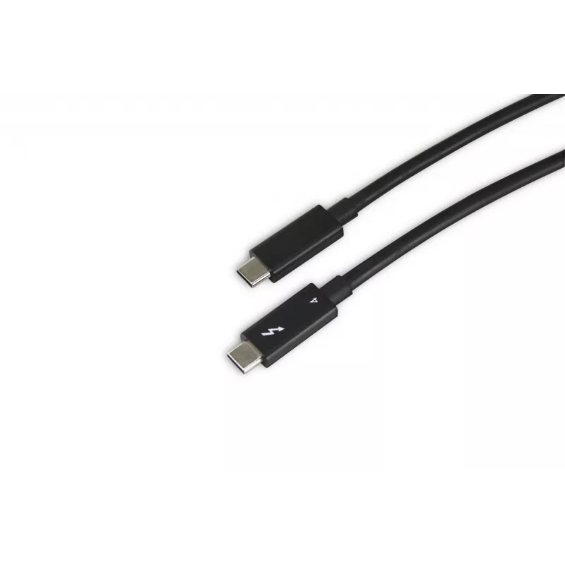 Thunderbolt-kabel Lenovo 4Z51A40455 — 2 m, 40 Gbit/s, stekker naar stekker, zwart