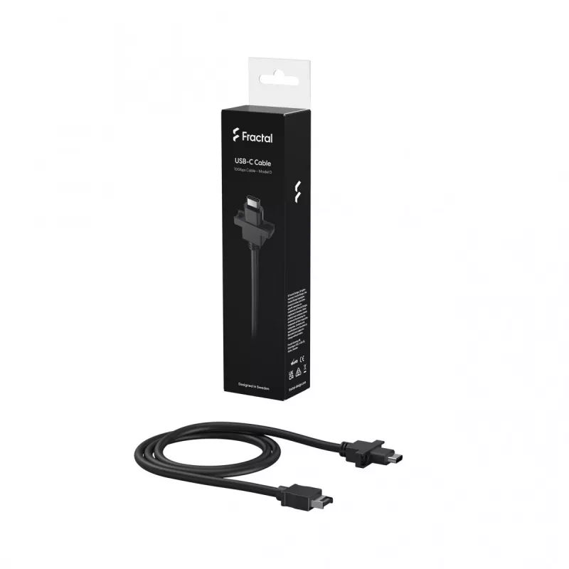 Fractal Design Pop accessoire USB-C 10Gbps-kabel – model D