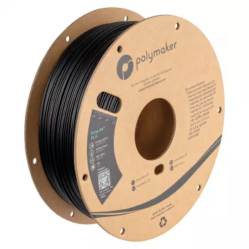 3D-printmateriaal polymelkzuur PLA zwart 5 kg Polymaker PM70896