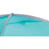Event Dome Shelter XL, 4,5 x 4,5m, paviljoen lichtblauw/grijs