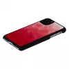 Smartphonehoesje iKins voor iPhone 11 Pro Max – pink lake met zwarte rand