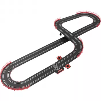 Racebaan CARRERA GO!!! Champion's Racing — slotcar-set, schaal en specificaties volgens fabrieksopgave