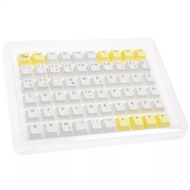 Keycap-set Ducky x Fallout 132-delig ISO DE-layout