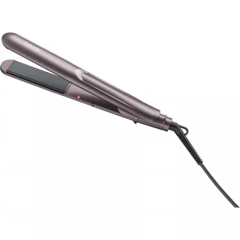 Haarstijltang Beurer HS 15 grijs model 100.74 — compacte keramische platen, instelbare temperatuur