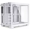 PC-behuizing Lian Li O11D Mini-S mini tower wit (compatibel met SFX/SFX-L-voeding)