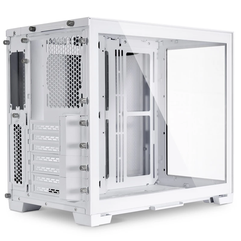 PC-behuizing Lian Li O11D Mini-S mini tower wit (compatibel met SFX/SFX-L-voeding)