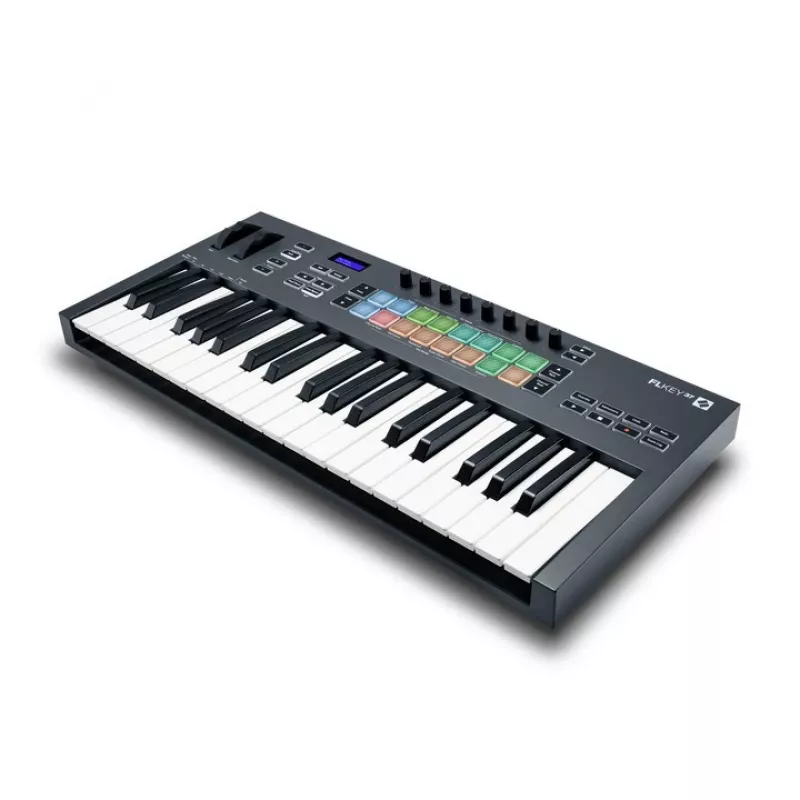 Novation FLKEY 37 - MIDI-toetsenbord speciaal voor FL Studio-software, 37 toetsen.