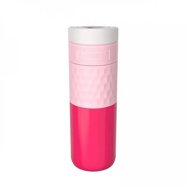 Vacuümfles Kambukka Etna 0,5 L, roze, houdt warm tot 9 u, Ø 7,1 cm