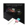 Lightning-kabel Green Cell KABGCSET05 1,2 m zwart