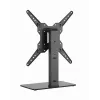 Gembird TVS-D55S-01 tafel-TV-standaard (draaibaar), 23 - 55, zwart