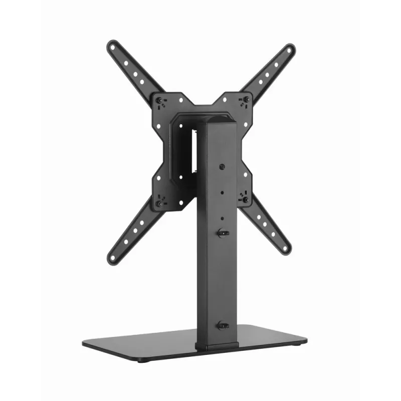 Gembird TVS-D55S-01 tafel-TV-standaard (draaibaar), 23 - 55, zwart
