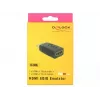 Adapter HDMI (stekker) > HDMI (bus), EDID-emulator (zwart)