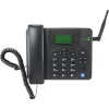 IP-telefoon Doro 4100H zwart draadloze handset LCD 128x64 500 contacten