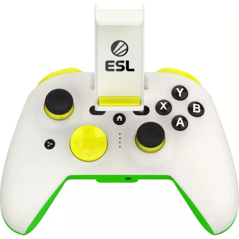 Gamepad RiotPWR RP1925ESL USB Type-C bekabeld groen wit geel