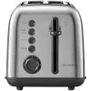 BUYDEEM 2-slot toaster, model DT620E, kleur roestvrij staal, EU