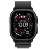 Apple Watch Ultra 3 GPS + Cellular 49mm Black Titanium behuizing met Black Alpine Loop Medium