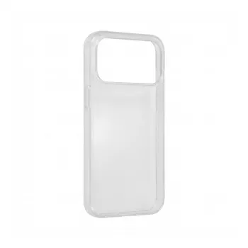 PEDEA Soft TPU hoesje voor Apple iPhone 17 Pro transparant (501600027)