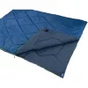 High Peak Ceduna Duo rechthoekige slaapzak polyester blauw