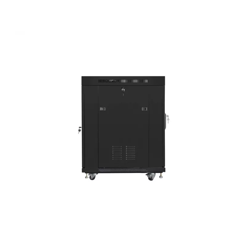 Vrijstaande kast Lanberg FF01-8015-12BL 15U zwart 800 kg