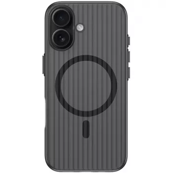 Cover 4smarts 541639 voor iPhone 17 16 cm (6,3 inch) zwart transparant