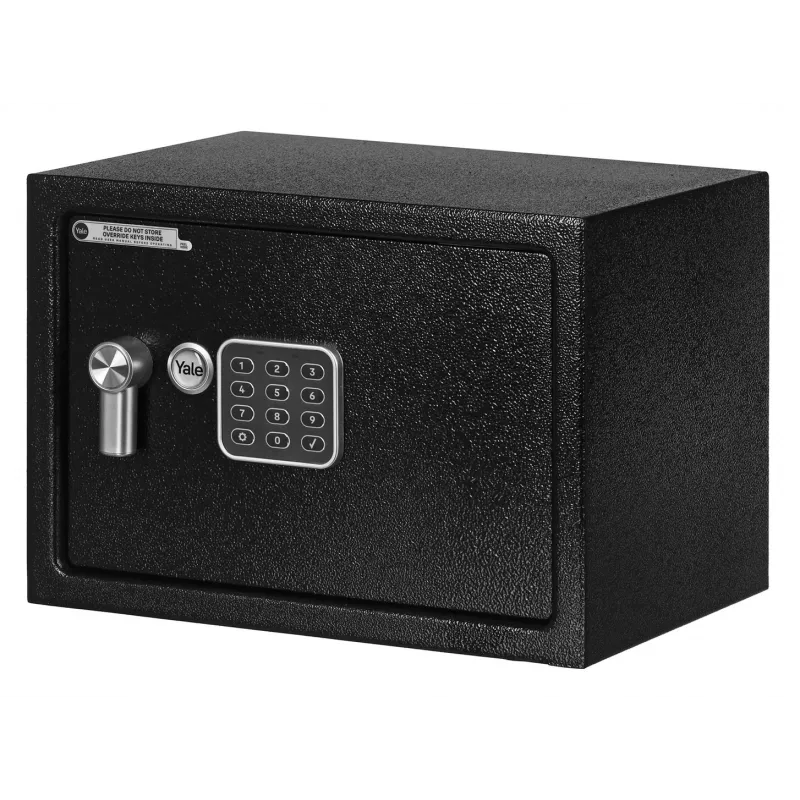 Yale YSV/250/DB2 vrijstaande safe 16,3 l staal zwart