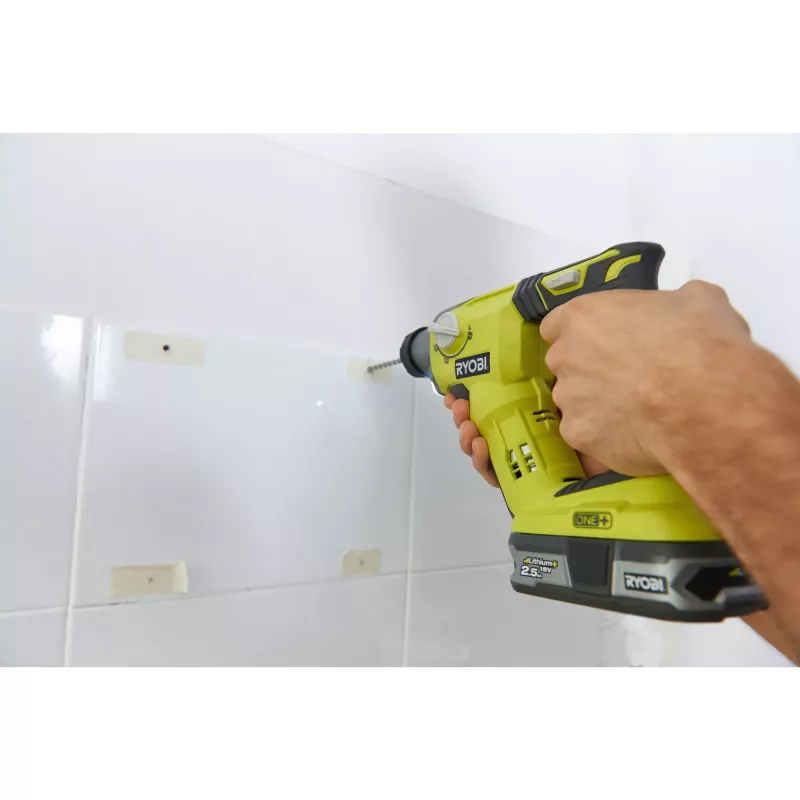 Hamerboor (pneumatisch) SDS+ 18V, zonder accu en oplader RYOBI