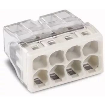 Wago 2273-208 elektrische kabelverbinder 50 stuks pinheader