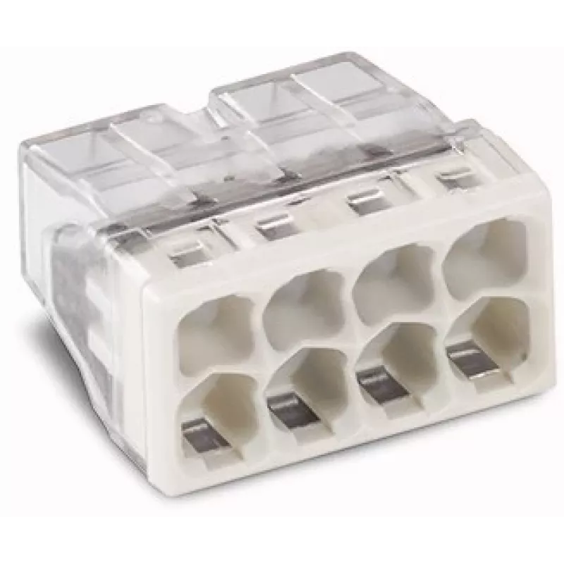 Wago 2273-208 elektrische kabelverbinder 50 stuks pinheader