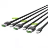 Lightning-kabelset Green Cell KABGCSET04 30cm 120cm 200cm