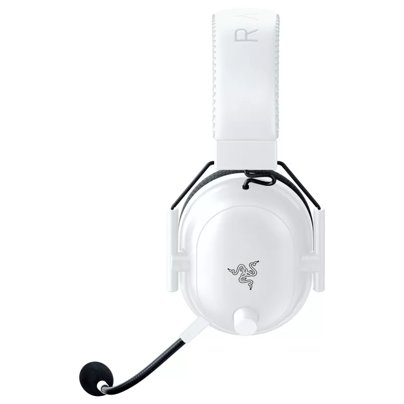 Razer BlackShark V2 Pro voor PlayStation headset draadloos hoofdband gaming USB Type-C Bluetooth wit