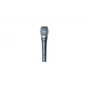 Shure BETA 87A zwarte studiomicrofoon